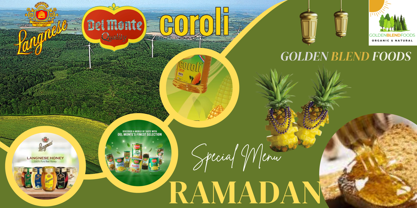 Green Modern Ramadan Food Promotion Banner Landscape (3)